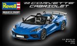 Revell 1/25 22 Corvette C8 Cabriolet # 07750