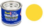 Revell 14ml Yellow Matt Enamel Paint # 15