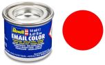 Revell 14ml Luminous Orange Matt Enamel Paint # 25