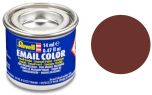 Revell 14ml Reddish Brown Matt Enamel Paint # 37