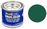 Revell 14ml Dark Green Matt Enamel Paint # 39