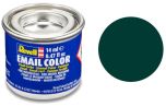 Revell 14ml Black-Green Matt Enamel Paint # 40
