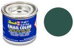 Revell 14ml Sea Green (RAL 6028) Matt Enamel Paint # 48