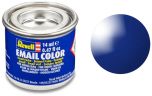 Revell 14ml Ultramarine Blue (RAL 5002) Gloss Enamel Paint # 51