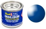 Revell 14ml Blue (RAL 5005) Gloss Enamel Paint # 52