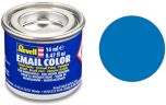 Revell 14ml Blue (RAL 5000) Matt Enamel Paint # 56
