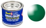 Revell 14ml Emerald Green (RAL 6029) Gloss Enamel Paint # 61