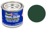 Revell 14ml RAF Dark Green Matt Enamel Paint # 68