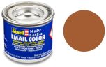 Revell 14ml Brown (RAL 8023) Matt Enamel Paint # 85
