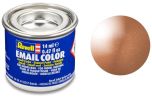 Revell 14ml Copper Metallic Enamel Paint # 93