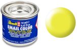 Revell 14ml Luminous Yellow (RAL 1026) Silk Enamel Paint # 312