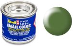 Revell 14ml Fern Green (RAL 6025) Silk Enamel Paint # 360
