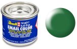 Revell 14ml Patina Green (RAL 6000) Silk Enamel Paint # 365
