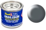 Revell 14ml Dark Grey (RAL 7012) Silk Enamel Paint # 378
