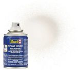 Revell 100ml White Gloss Acrylic Spray # 004