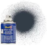 Revell 100ml Tank Grey Matt Acrylic Spray # 078
