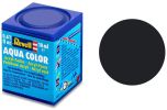 Revell 18ml Black (RAL 9011) Matt Aqua Colour# 08
