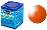 Revell 18ml Orange (RAL 2004) Gloss Aqua Colour # 30