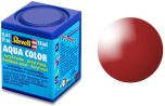 Revell 18ml Fiery Red (RAL 3000) Gloss Aqua Colour # 31