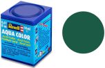 Revell 18ml Dark Green Matt Aqua Colour # 39