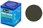 Revell 18ml Olive Yellow Matt Aqua Colour # 42