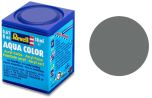 Revell 18ml Mouse Gray (RAL 7005) Matt Aqua Colour # 47