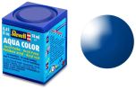 Revell 18ml Blue (RAL 5005) Gloss Aqua Colour # 52