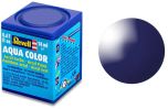 Revell 18ml Night Blue (RAL 5022) Gloss Aqua Colour # 54