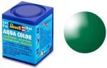 Revell 18ml Emerald Green (RAL 6029) Gloss Aqua Colour # 61