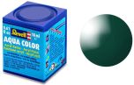 Revell 18ml Sea/Moss Green (RAL 6005) Gloss Aqua Colour # 62