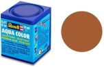 Revell 18ml Brown (RAL 8023) Matt Aqua Colour # 85
