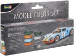 Revell Model Colour Set Sportscars (8x17ml) # 36202