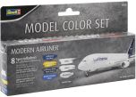 Revell Model Colour Set Modern Airliner (8x17ml) # 36203