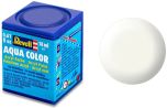 Revell 18ml White (RAL 9010) Silk Aqua Colour # 301