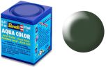 Revell 18ml Dark Green (RAL 6020) Silk Aqua Colour # 363