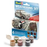 Revell Weathering Set (6 Pigments) # 39066