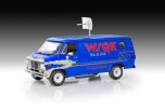 Revell 1/25 GMC® WSQK Squawk Van: Stranger Things Model Set # 67732