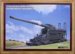 Soar ART Workshop 1/144 Dora railway gun # 14411 - Plastic Model Kit
