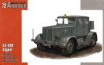 Special Armour 1/72 SS-100/ST-100W Hanomag Tow Tractor # 72001