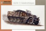 Special Armour 1/72 Sd.Kfz.11/4 Nebelkraftwagen # 72004 - Plastic Model Kit