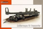 Special Armour 1/72 Meillerwagen A4/V-2 transporter # 72012 - Plastic Model Kit