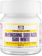 Mr Finishing Surfacer 1500 40ml White Mr Hobby # SF-291