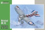 Special Hobby 1/32 Bristol M.1C "Checkers & Stripes" # 32060
