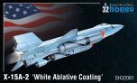 Special Hobby 1/32 Bell X-15A-2 ‘White Ablative Coating’  # 32081
