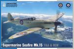 Special Hobby 1/48 Supermarine Seafire Mk.XV 'FAA & RCN Service' # 48233