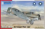 Special Hobby 1/72 Delta 1D/E "US Transport Plane - Late" # 72329
