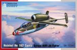 Special Hobby 1/72 Heinkel He-162A Spatz ‘German WWII Jet Fighter’ # 72341