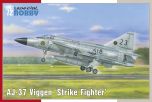 Special Hobby 1/72 Saab AJ-37 Viggen 'Strike Fighter' # 72378