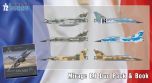 Special Hobby 1/72 Dassault Mirage F.1 Duo Pack & Book # 72414