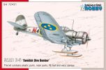 Special Hobby 1/72 SAAB B-5 ‘Swedish Dive Bomber’ # 72421
